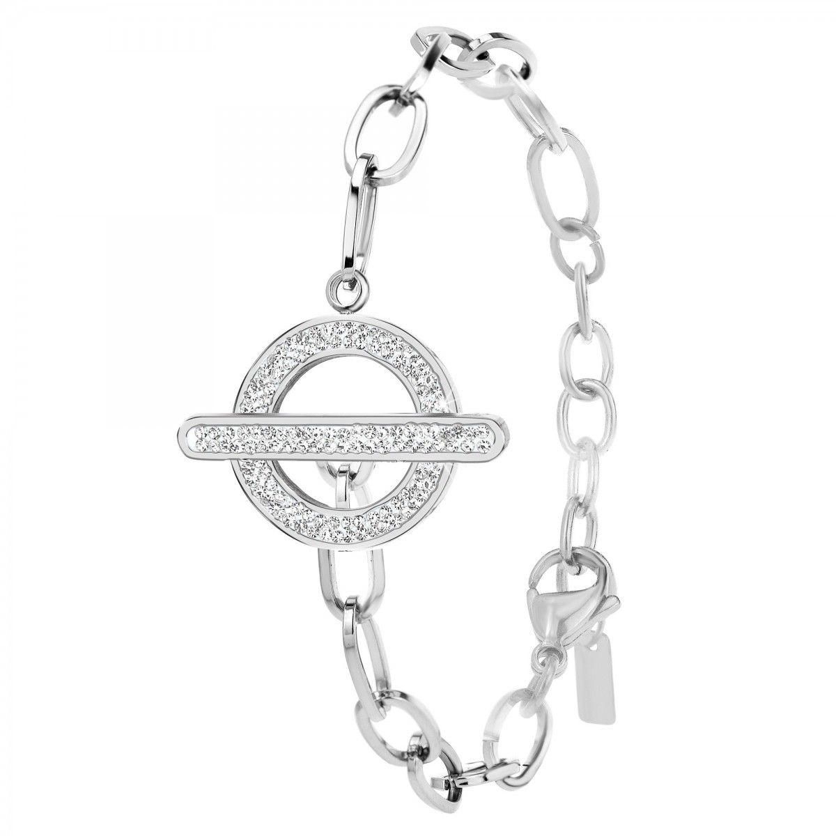 SC CRYSTAL Bracelet SC Crystal orné de Cristaux scintillants