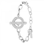 SC CRYSTAL Bracelet SC Crystal orné de Cristaux scintillants