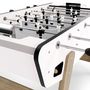 Voir la diapositive 5 : SOKKER Baby-foot de Bar Coliseum avec barres télescopiques et 3 Balles Lièges Inclus 153 x 75 x 90 cm