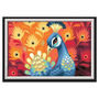 Voir la diapositive 2 : RAVENSBURGER CreArt Kids Peinture au numero Paon