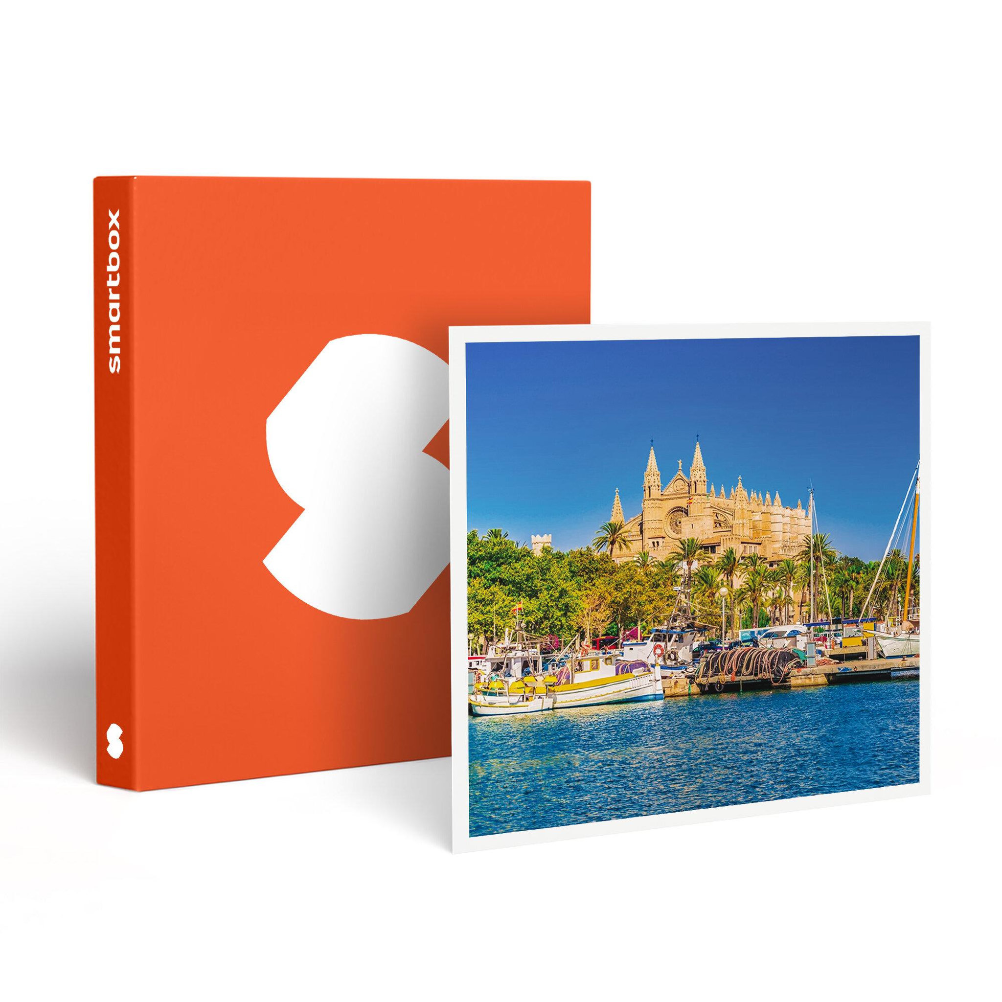 Smartbox 3 jours avec tour de la ville à majorque - coffret cadeau séjour
