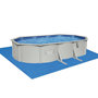 Voir la diapositive 4 : BESTWAY Bestway Piscine encadree hors sol ovale Hydrium 610x360x120 cm