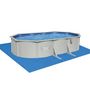 Voir la diapositive 4 : BESTWAY Bestway Piscine encadree hors sol ovale Hydrium 610x360x120 cm