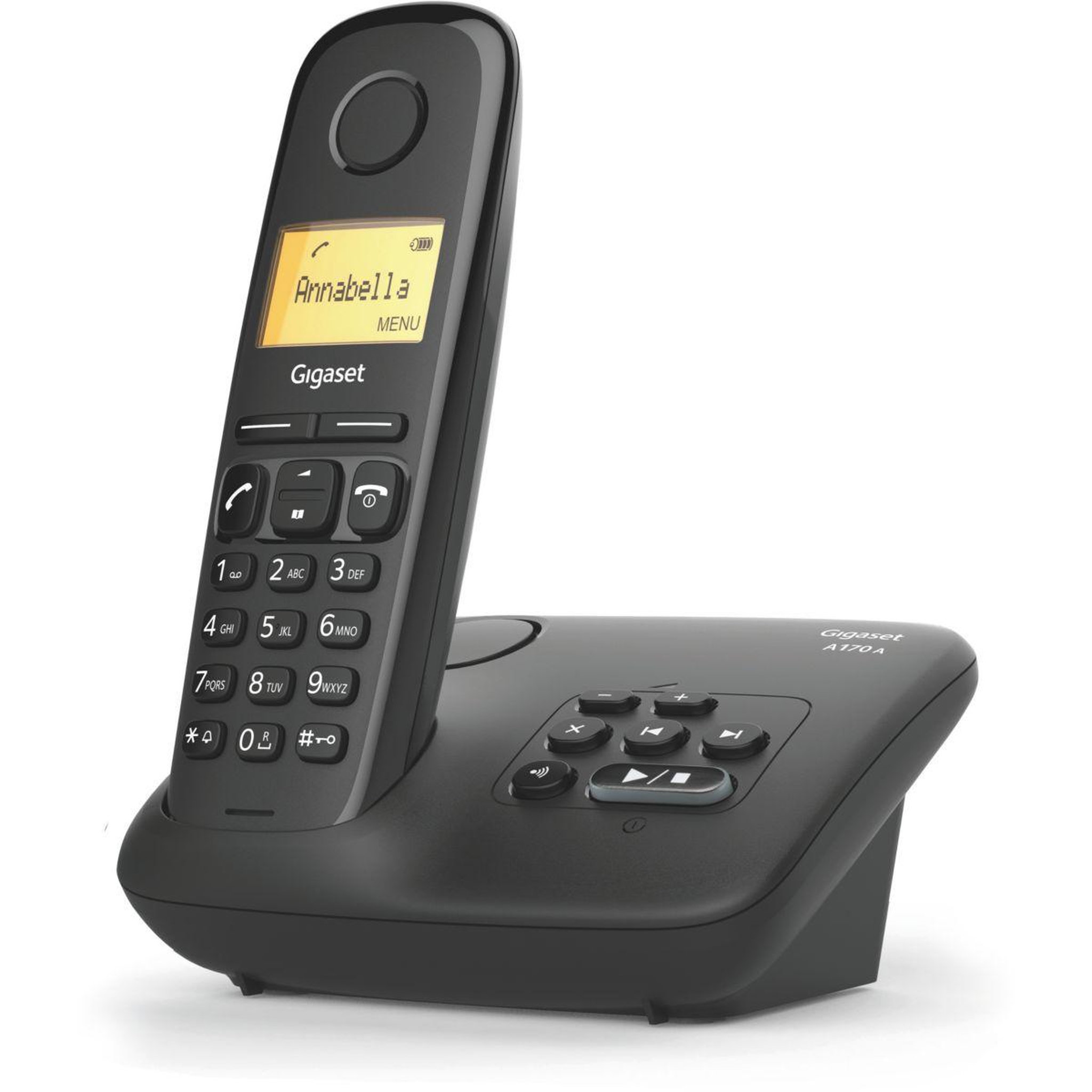GIGASET Téléphone sans fil al170a noir