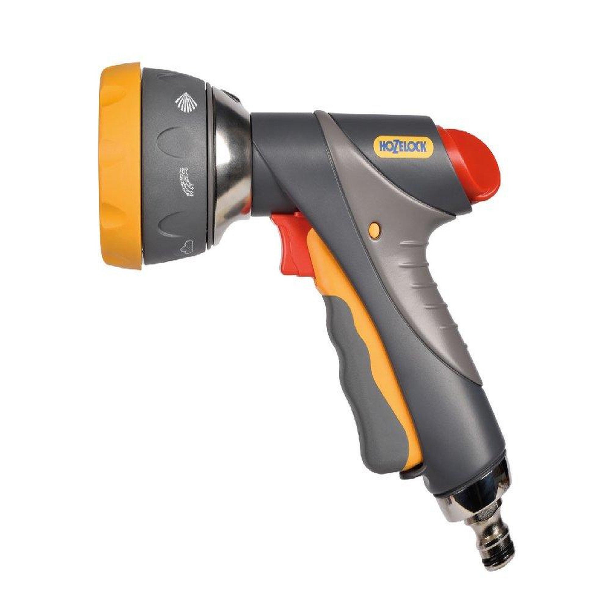 Hozelock Pistolet multijets Pro en métal pour arrosage et entretien