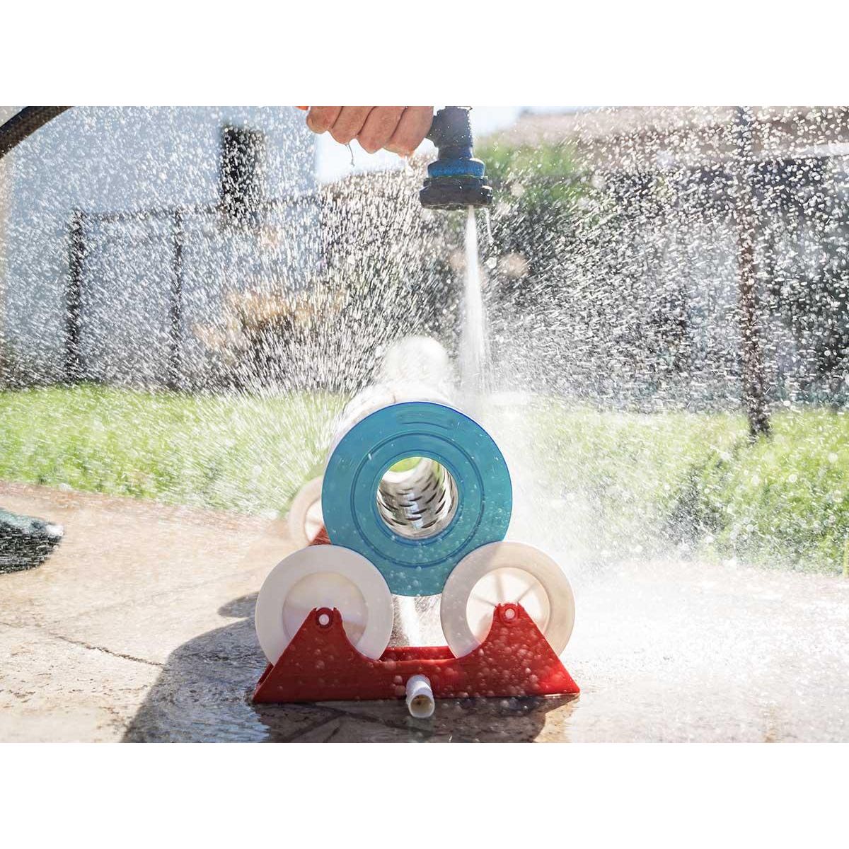 JARDIDECO Support de nettoyage pour cartouches de filtration Spin Filter - Nodipool