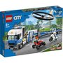 LEGO City 60244- Le Transport de l'Hélicoptère de la Police