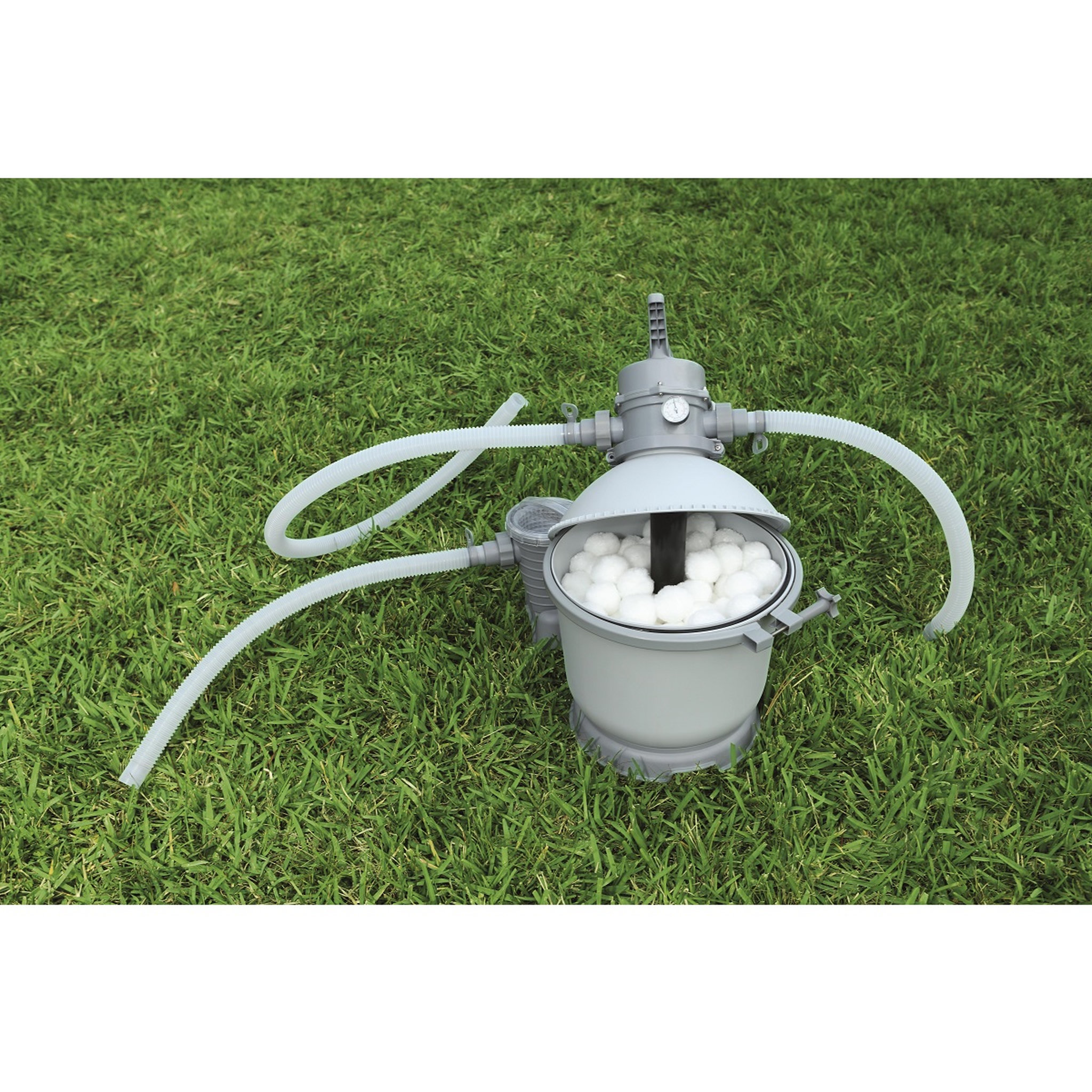 Voir la diapositive 1 : BESTWAY Flowclear&trade; Polysphère  500 gr 