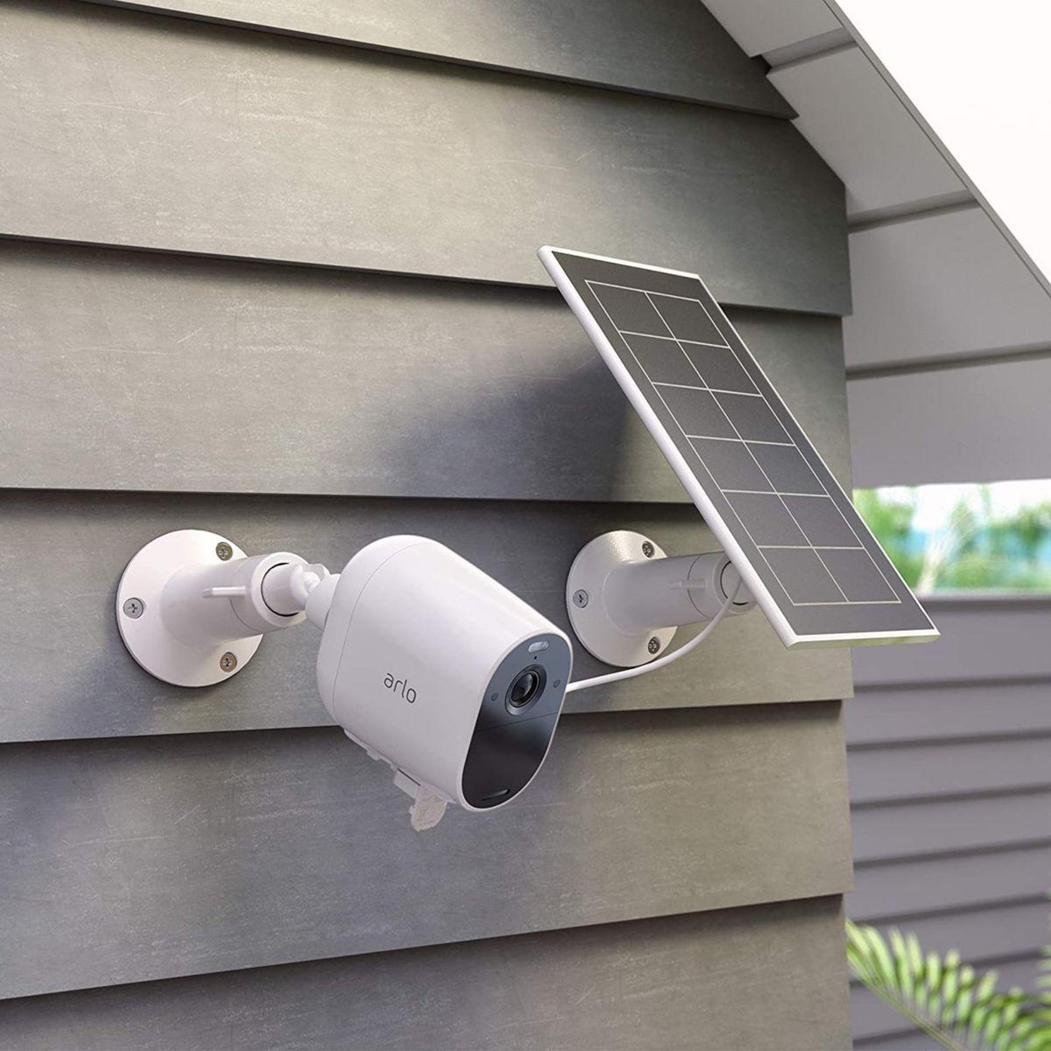 Voir la diapositive 2 : ARLO Panneau solaire Blanc Essential 1