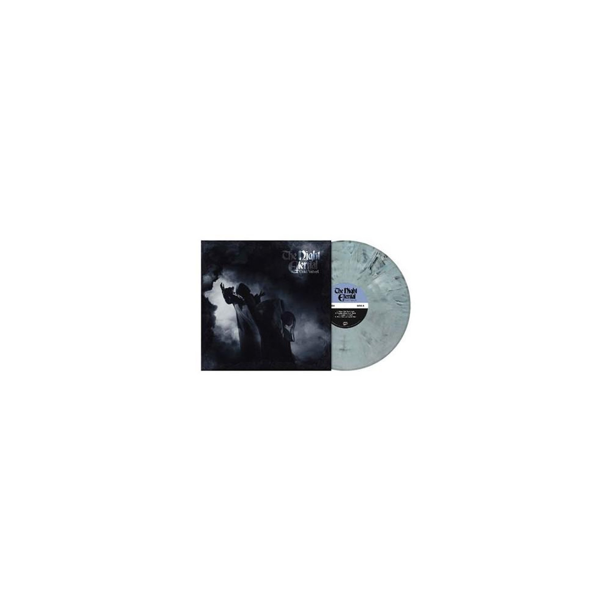 Lp vinyle cold velvet – the night eternal édition limitée bleu/gris