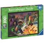 Voir la diapositive 9 : RAVENSBURGER Puzzle XXL Dragon 100 pièces 