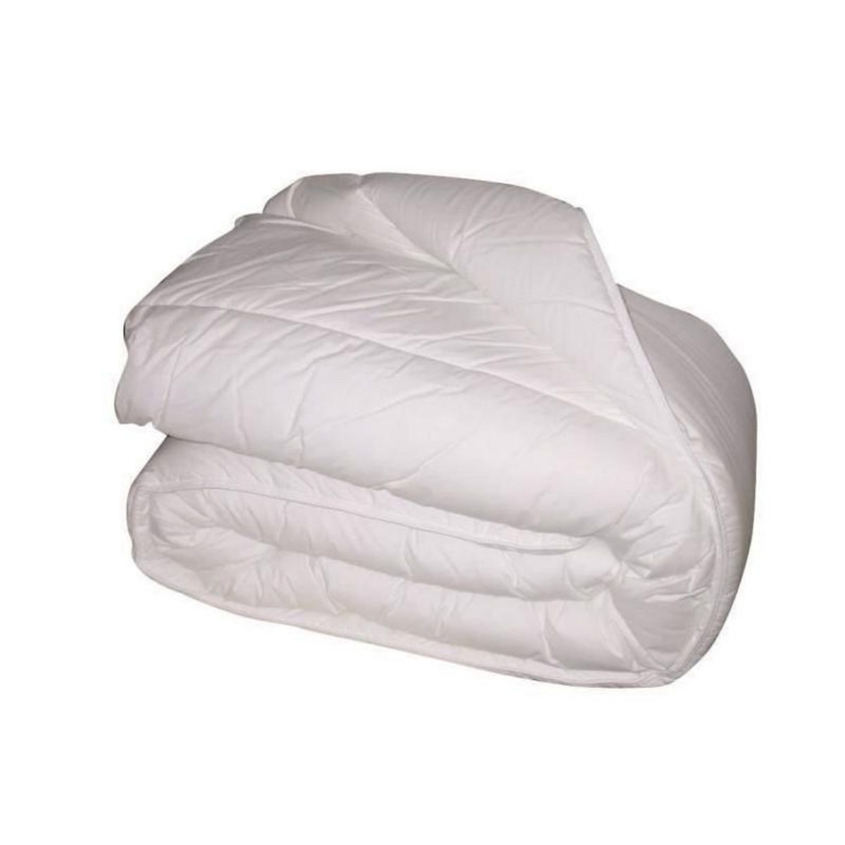 BLANREVE BLANREVE Couette extra chaude en microfibre - 220 x 240 cm - Blanc