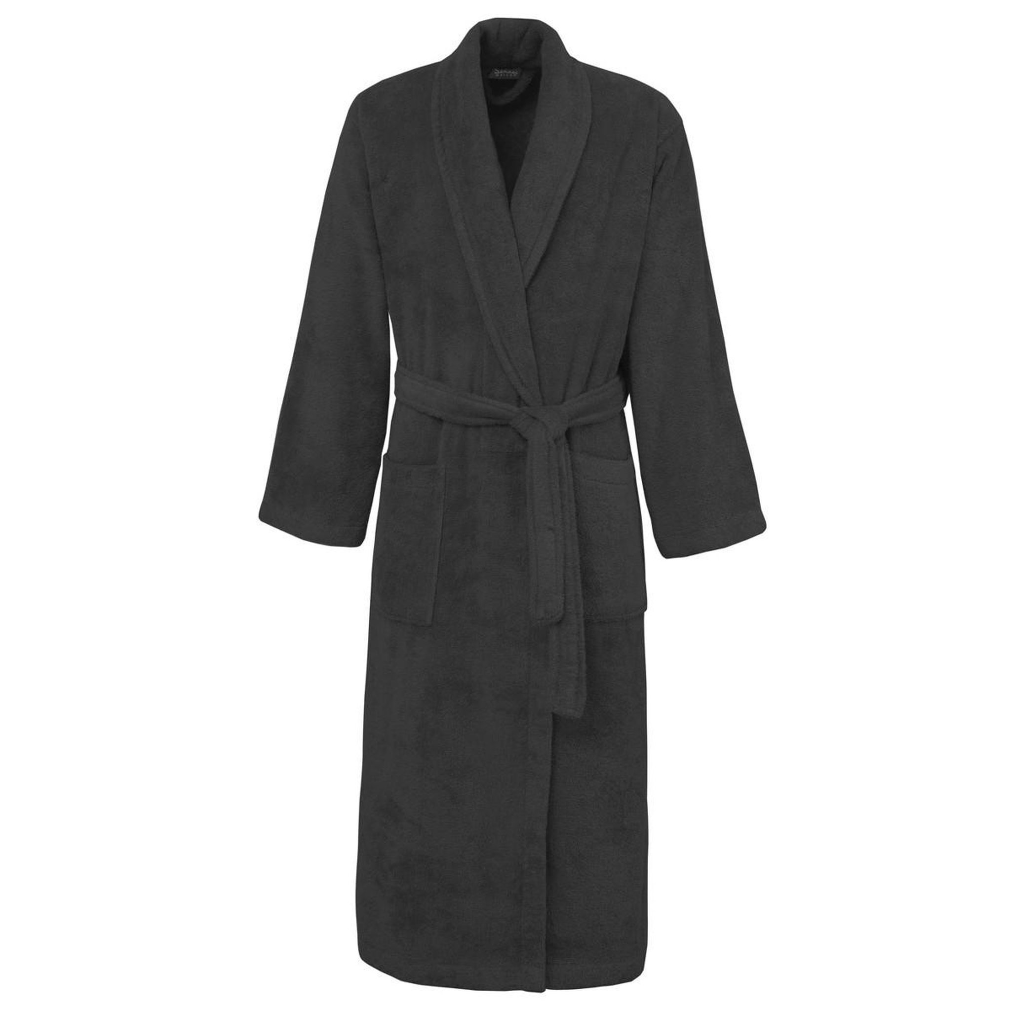 Voir la diapositive 1 : Sensei Maison Peignoir de bain mixte 420g/m² LUXURY COL CHÂLE