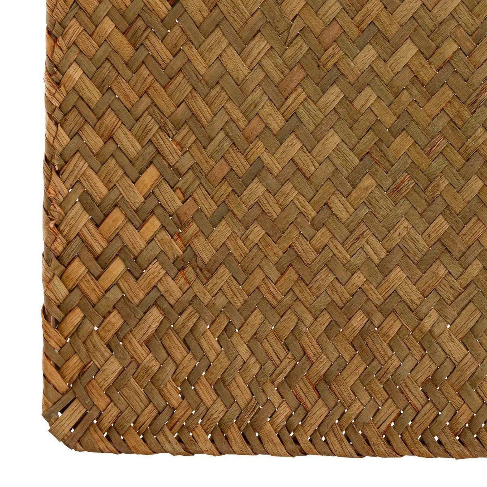Voir la diapositive 2 : SECRET DE GOURMET Set de table  jiling  30x45cm marron