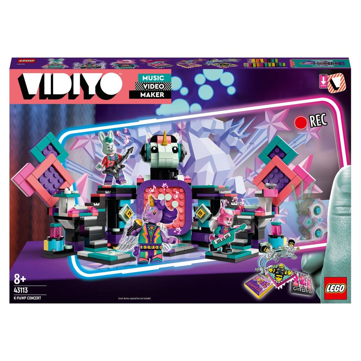 LEGO 43113 VIDIYO K-Pawp Concert BeatBox Music Video Maker