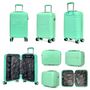 Voir la diapositive 3 : Little Marcel Lot valise cabine 55cm plus un vanity rigide