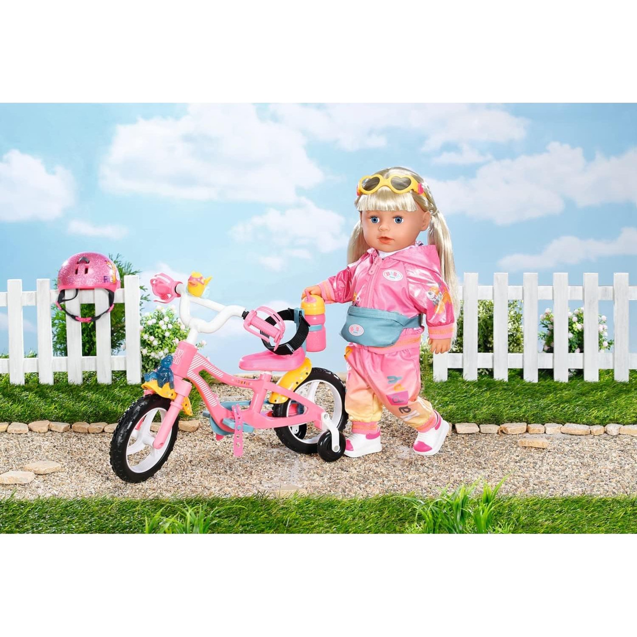 Voir la diapositive 6 : Zapf Creation Baby Born - Vélo pour poupée