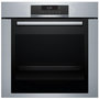 Voir la diapositive 1 : BOSCH Four intégrable multifonction 71l 60cm pyrolyse inox - HBA372ES0