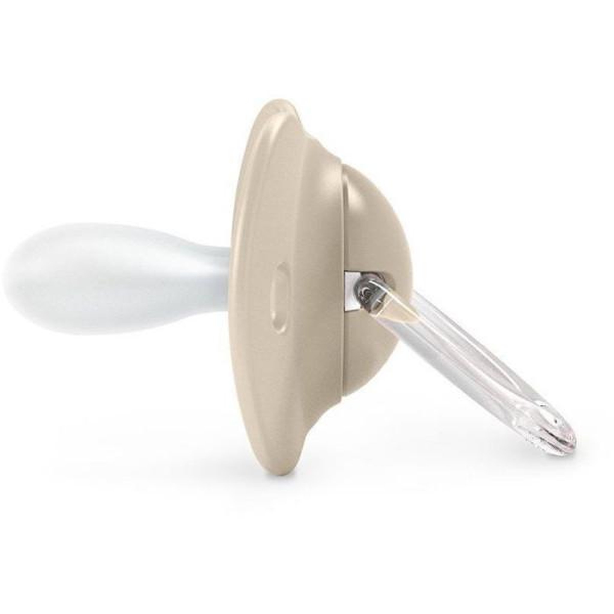 Voir la diapositive 4 : Suavinex Lot de 2 sucettes symétriques - SUAVINEX - Birdies - SX Pro - 18 mois et plus - Beige