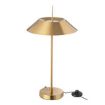Paris Prix Lampe à Poser LED en Métal  Britney  56cm Or