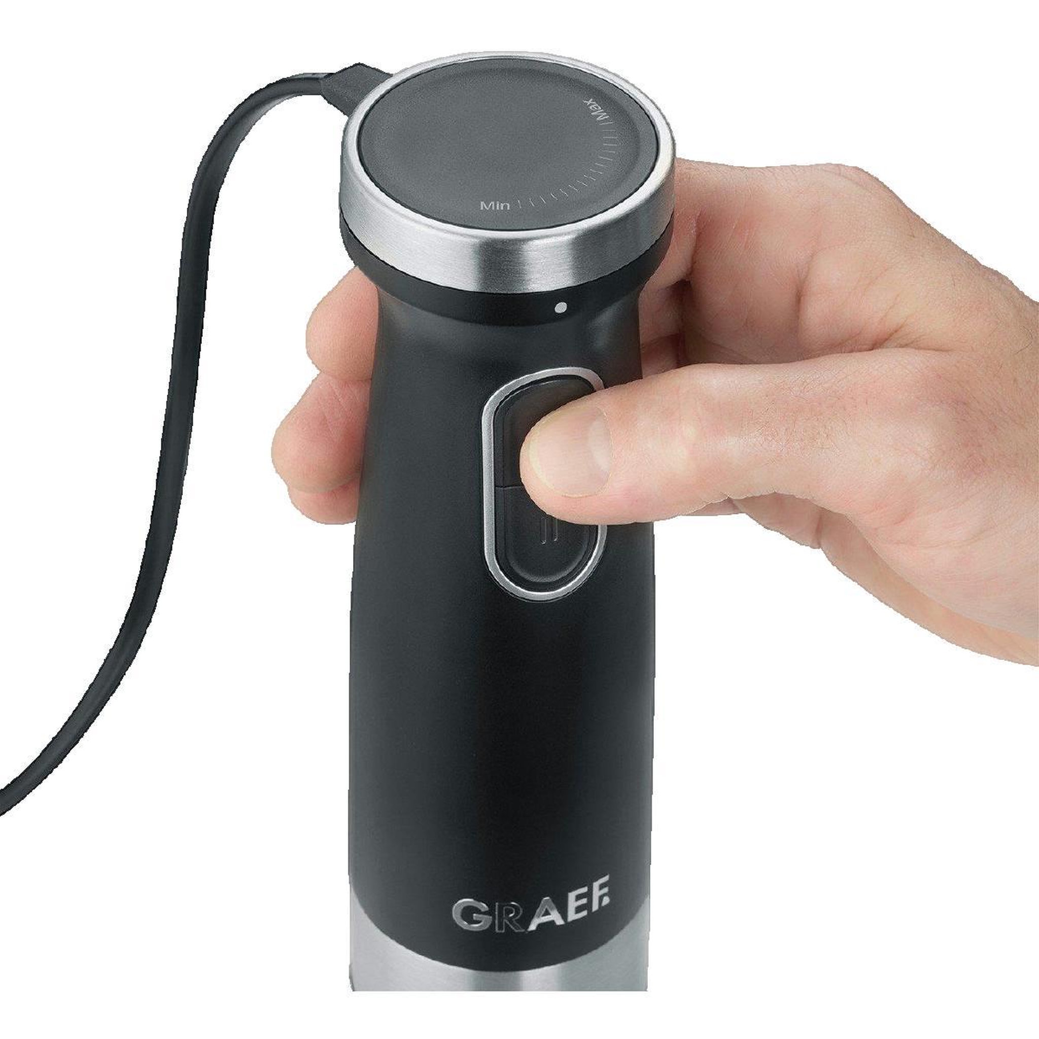 Voir la diapositive 2 : graef Mixeur Plongeant Graef HB 602 Puissance 1200 W