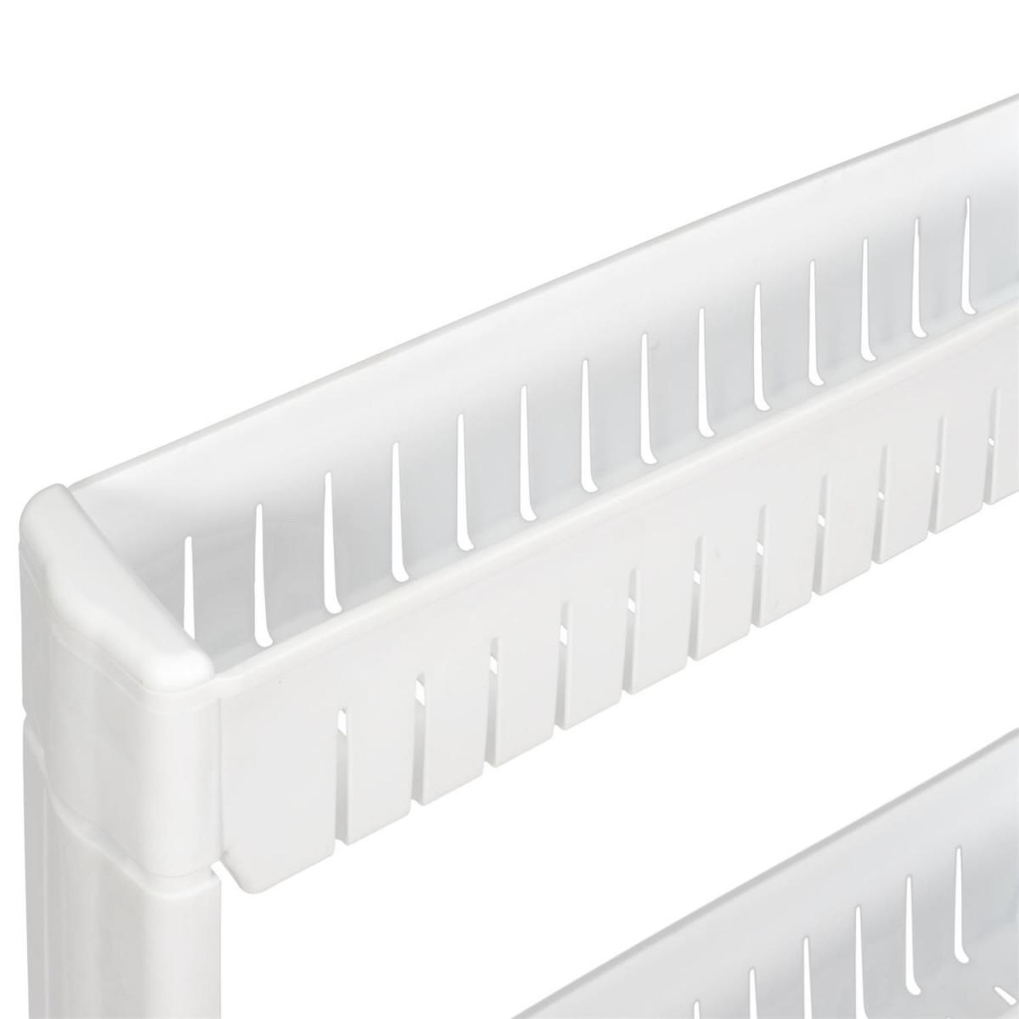 Voir la diapositive 3 : Je cherche une idee Desserte de cuisine  3 niveaux  70cm blanc