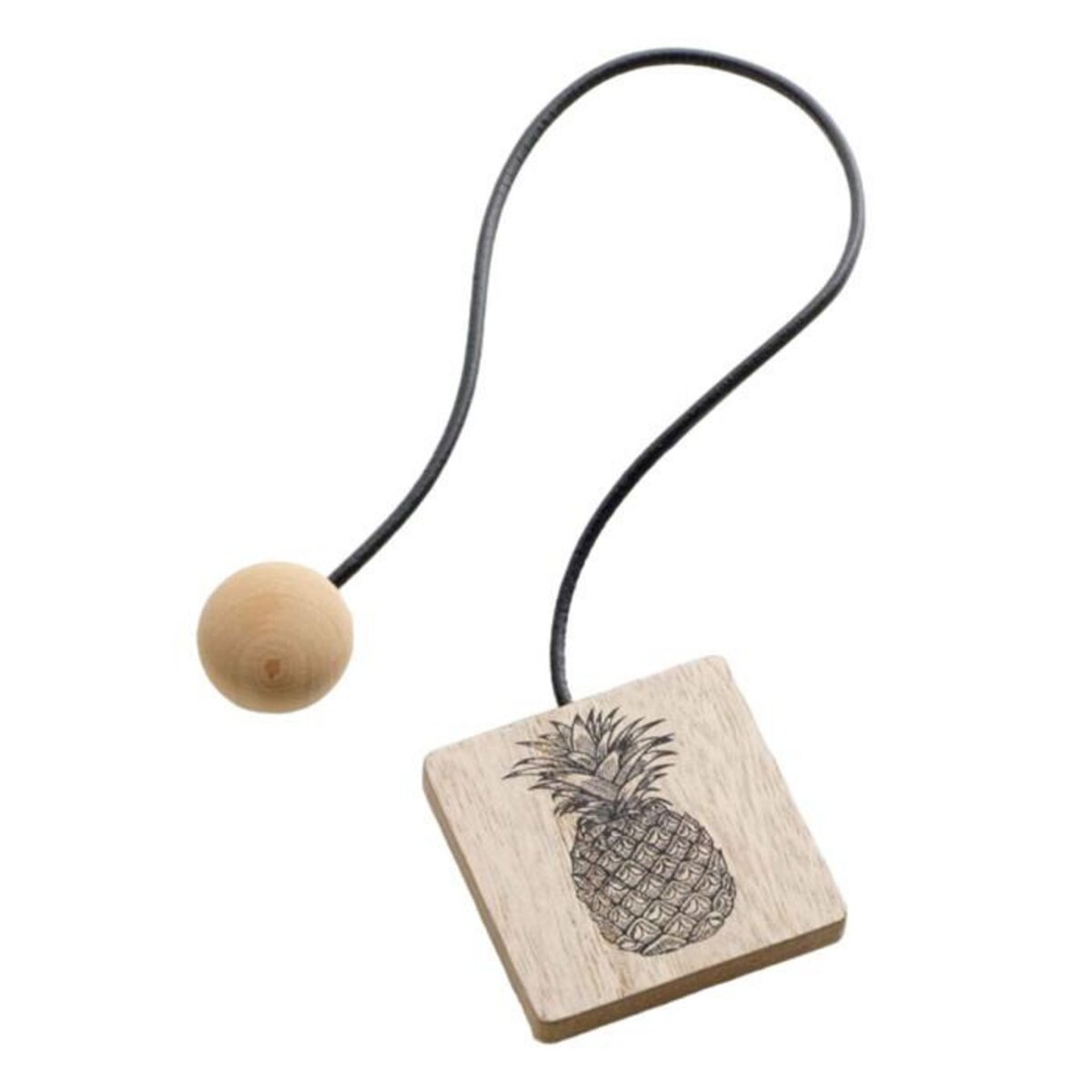 Paris Prix Embrasse de Rideau Aimantée  Guarani  43cm Noir