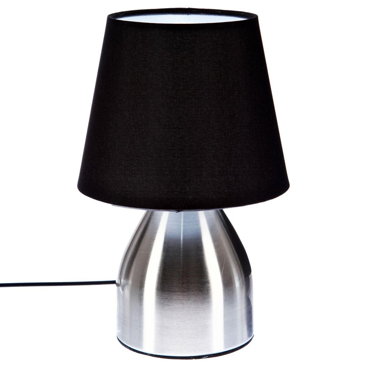 Lampe De Chevet Design Touch - H. 32 Cm - Blanc - Lampe de chevet BUT