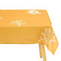 Voir la diapositive 1 : ATMOSPHERA Nappe Antitache Imprimée  Garrigue  150x300cm Moutarde