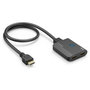 Voir la diapositive 1 : Hama Hub HDMI M vers double HDMI F