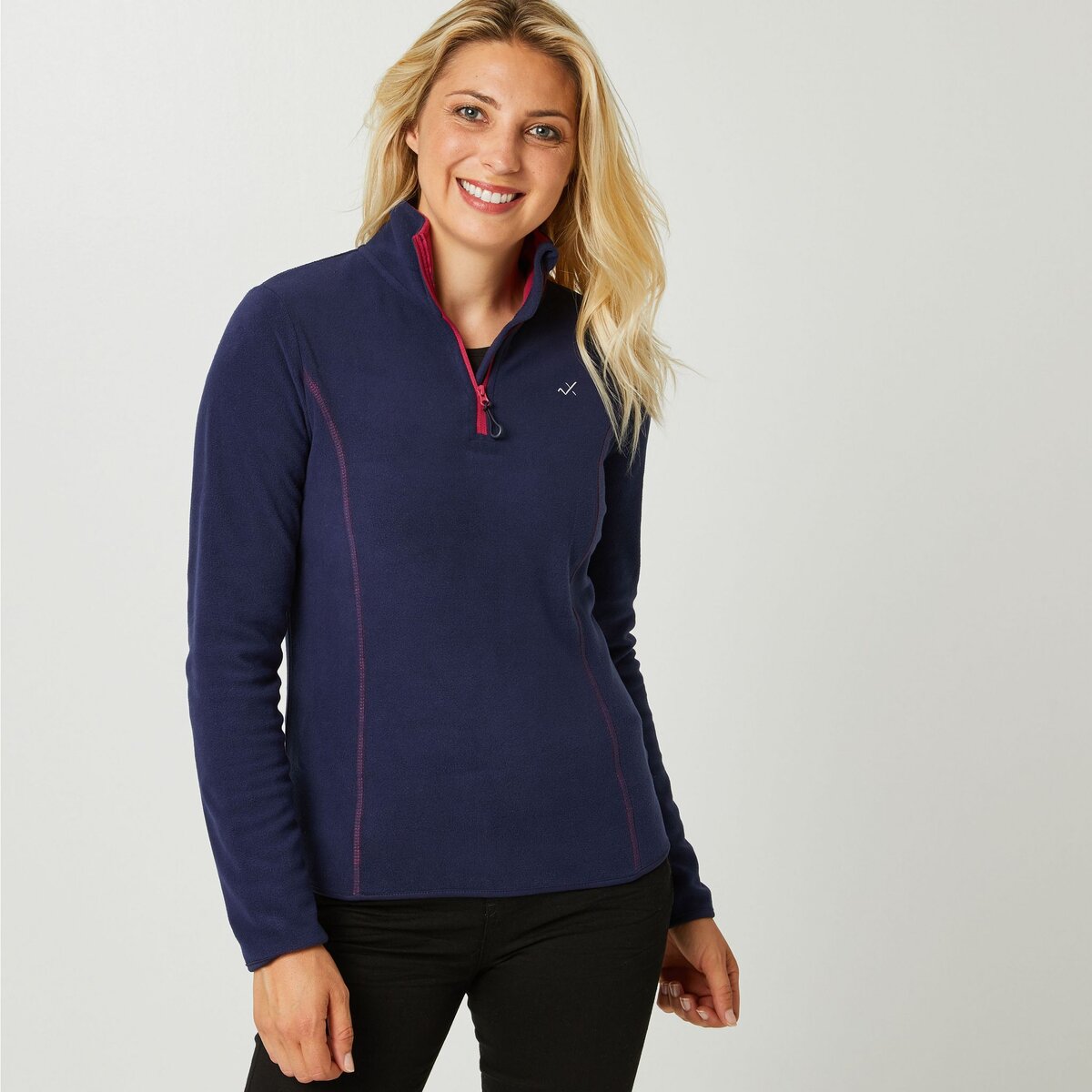 IN EXTENSO SPORT Veste polaire femme pas cher Auchan