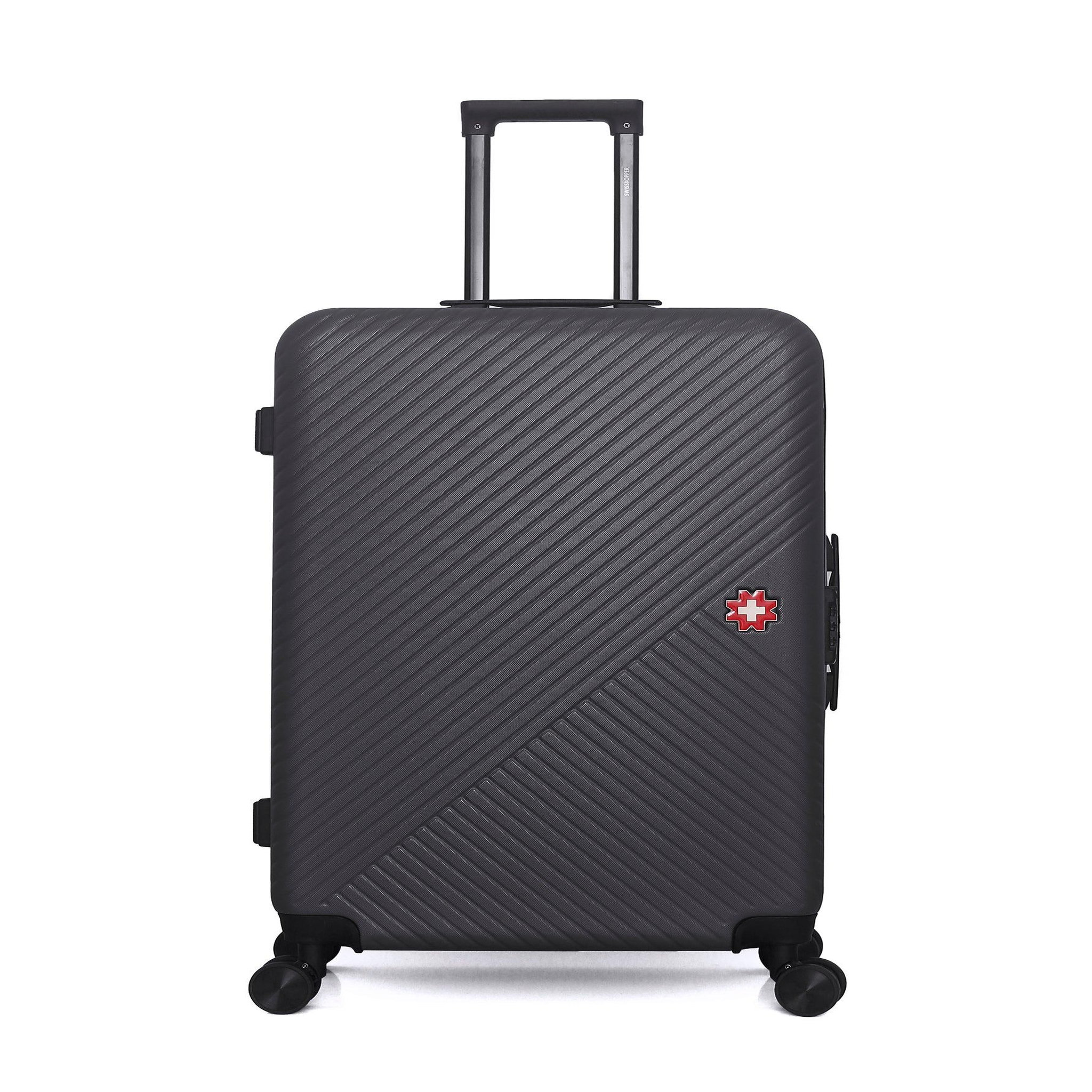 SWISS KOPPER Swiss kopper - valise grand format spiez 75 cm 4 roues