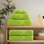 Voir la diapositive 3 : VIDAXL Serviettes de qualité supérieure SOLUND 10 pcs vert pomme