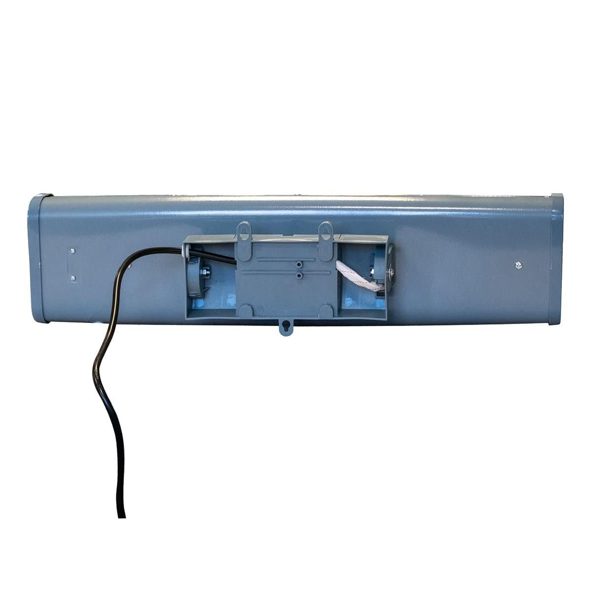 NIKLAS Reglette infrarouge quartz 1200W chauffage mural intérieur et extérieur NIKLAS