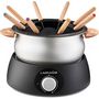 Voir la diapositive 2 : LAGRANGE Fondue Fondue Classic bois clair 8 pers 349015