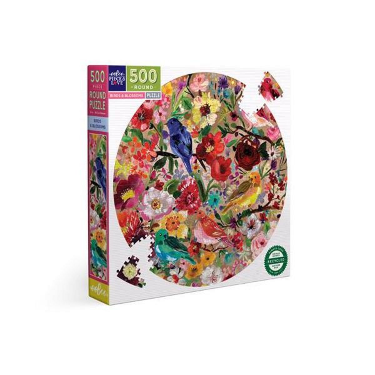 Eeboo Puzzle Eeboo 500 pièces