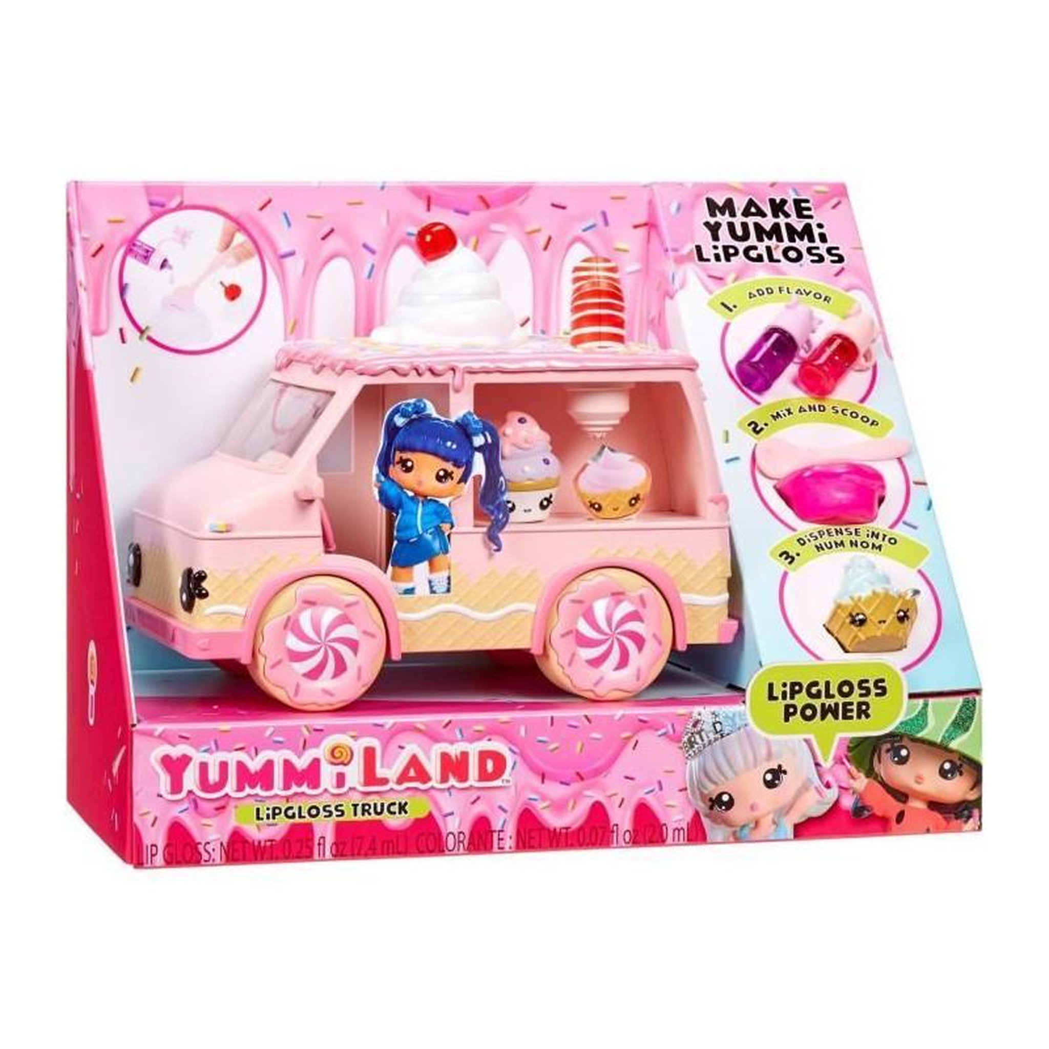 Voir la diapositive 5 : L.O.L. SURPRISE! Yummiland Camion a Gloss
