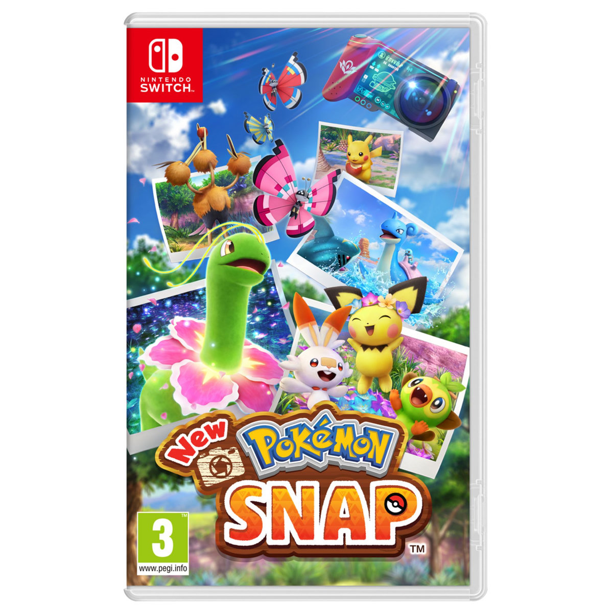 NINTENDO New Pokémon Snap Nintendo Switch