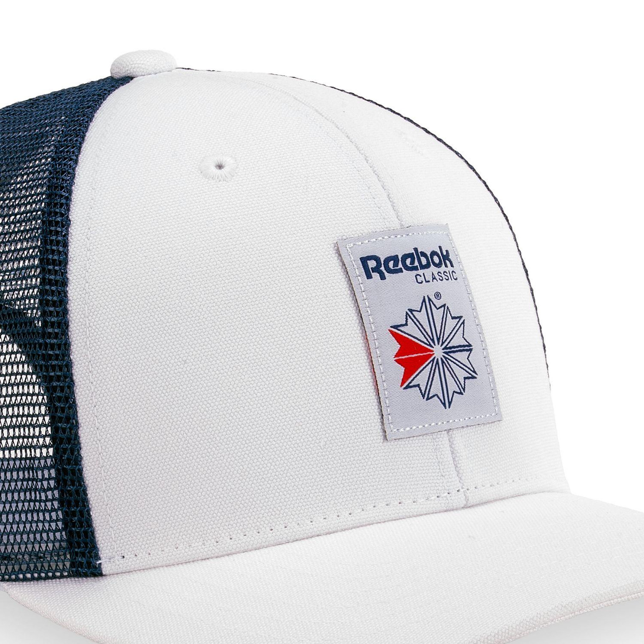 Voir la diapositive 3 : Reebok Casquette trucker avec filet et patch vector cap