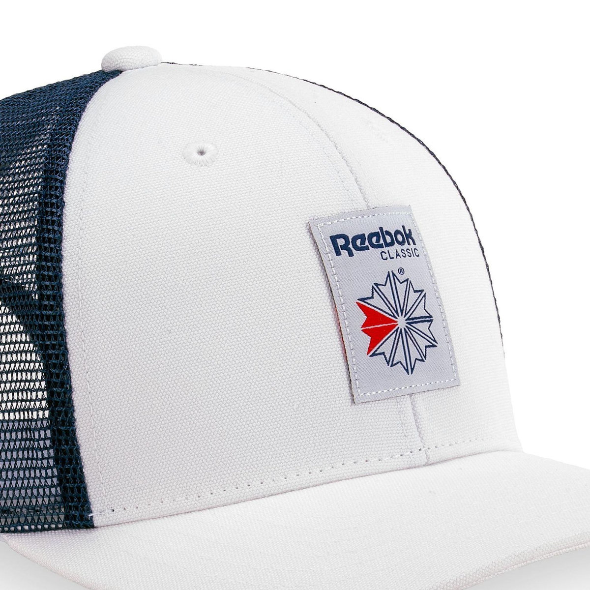 Reebok Casquette Trucker avec filet et patch Vector Cap