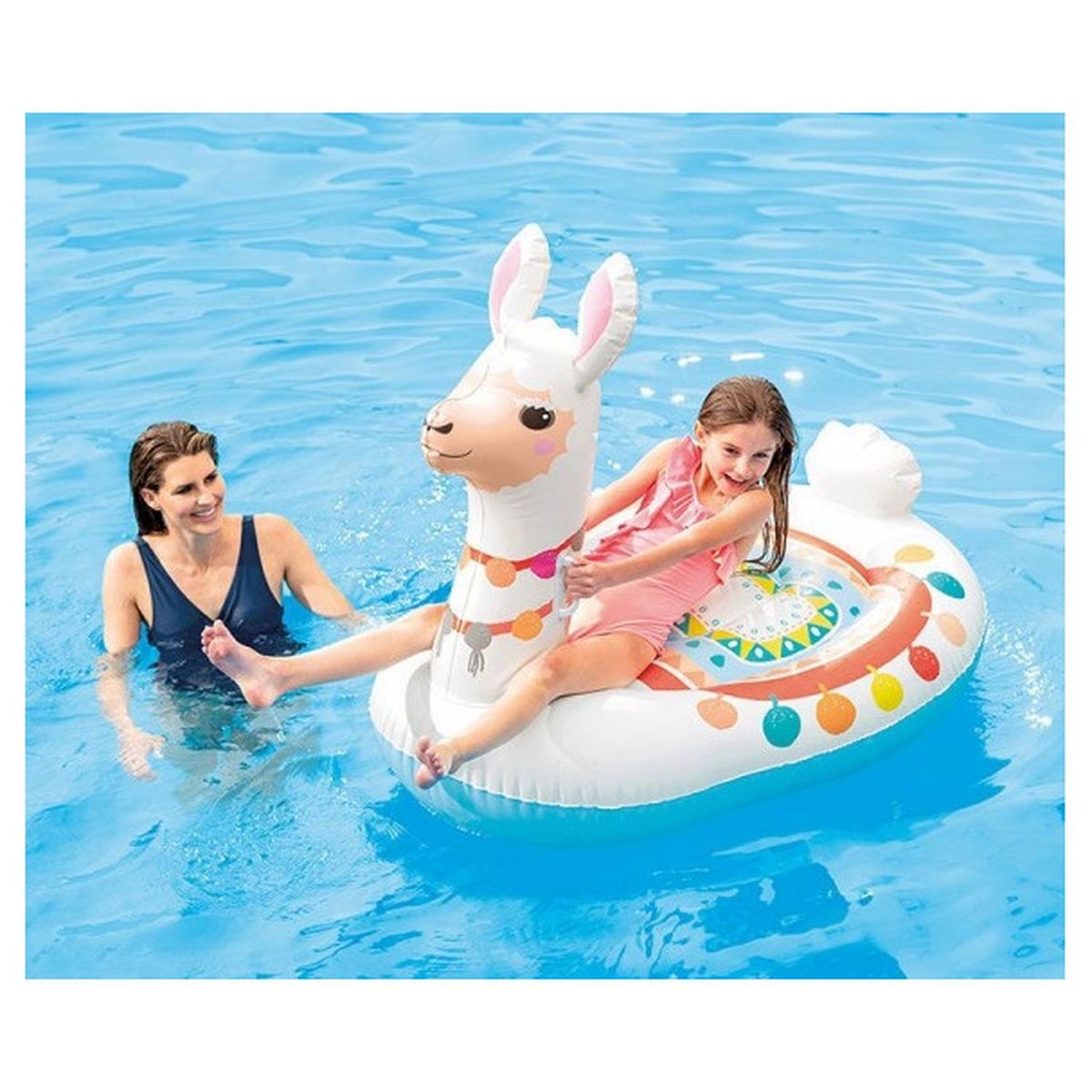 INTEX Bouée gonflable Lama 135 x 94 x 112 cm