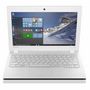 Voir la diapositive 1 : LENOVO Ordinateur portable Ideapad 100S 11IBY Blanc