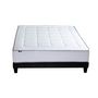 Voir la diapositive 3 : IDLITERIE Ensemble matelas Ressort 7 zones + sommier + oreiller + couette - FABRICATION FRANCAISE