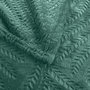 Voir la diapositive 2 : Paris Prix Plaid Uni en Flanelle  Nelia  125x150cm Vert Cèdre