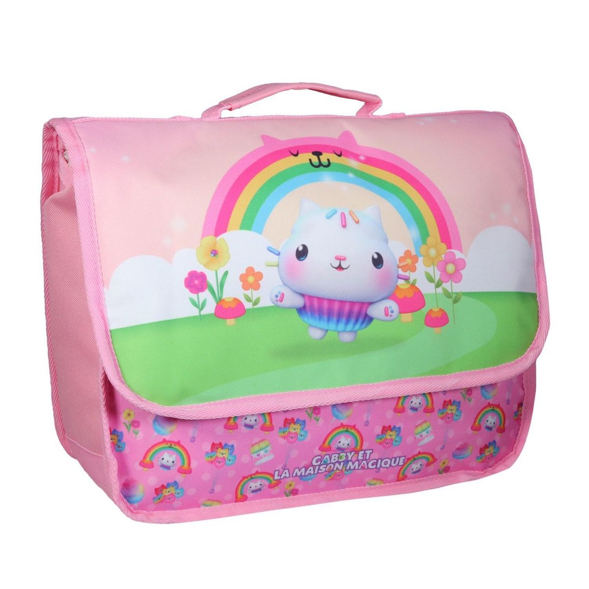 Bagtrotter BAGTROTTER Cartable 32 cm maternelle  Gabby et la maison magique Rose