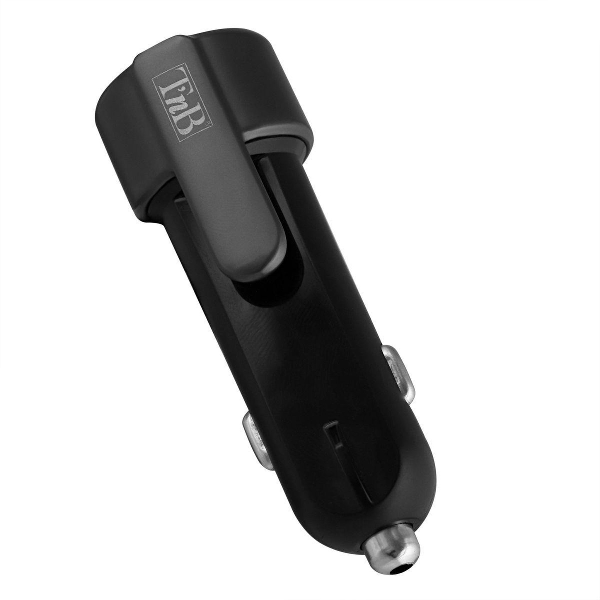 TNB Chargeur allume cigare d'urgence noir