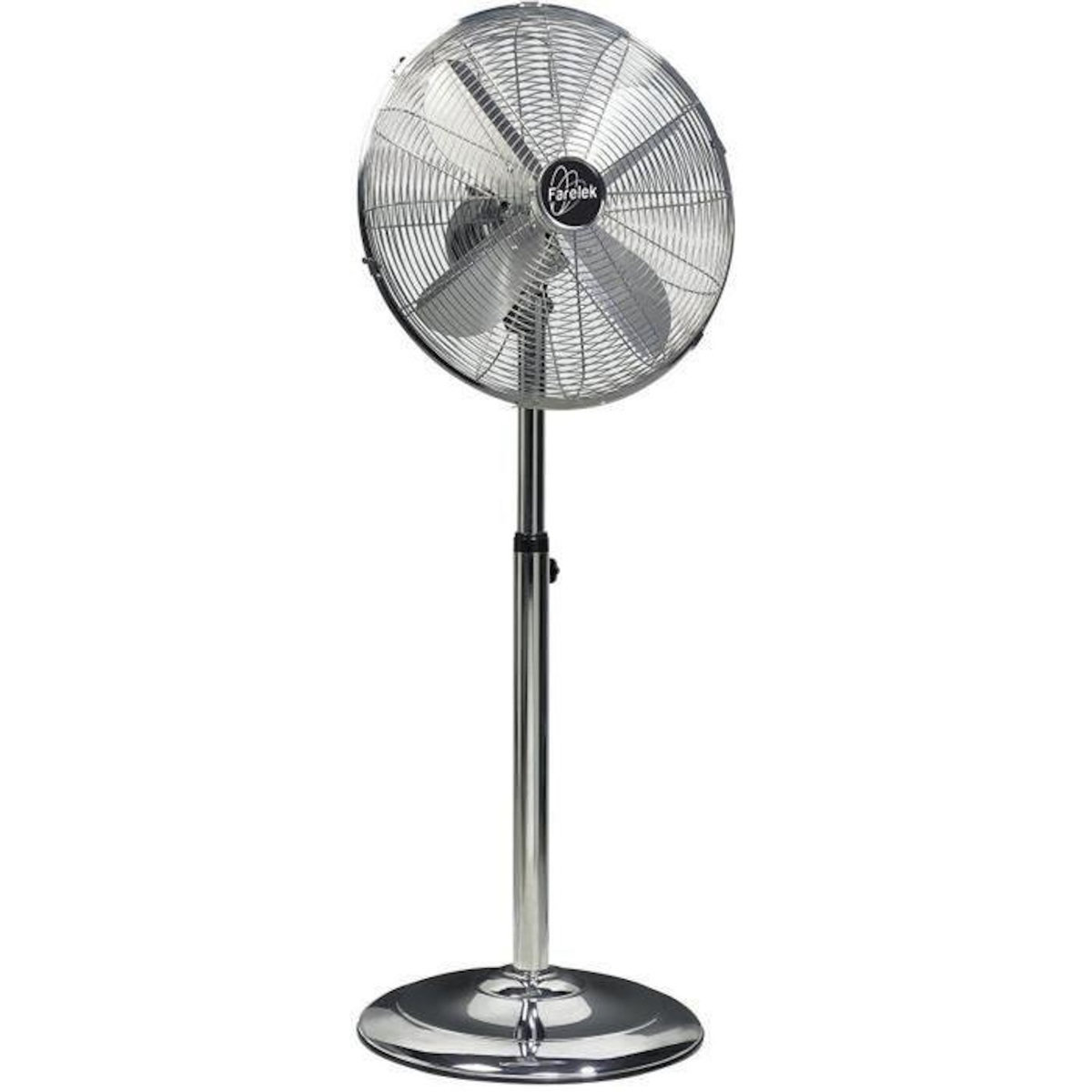 ARIZONA Ventilateur sur pied ARIZONA Ø40cm 50W chromé oscillant