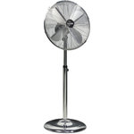 ARIZONA Ventilateur sur pied ARIZONA Ø40cm 50W chromé oscillant