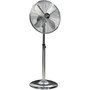 Voir la diapositive 1 : ARIZONA Ventilateur sur pied ARIZONA Ø40cm 50W chromé oscillant