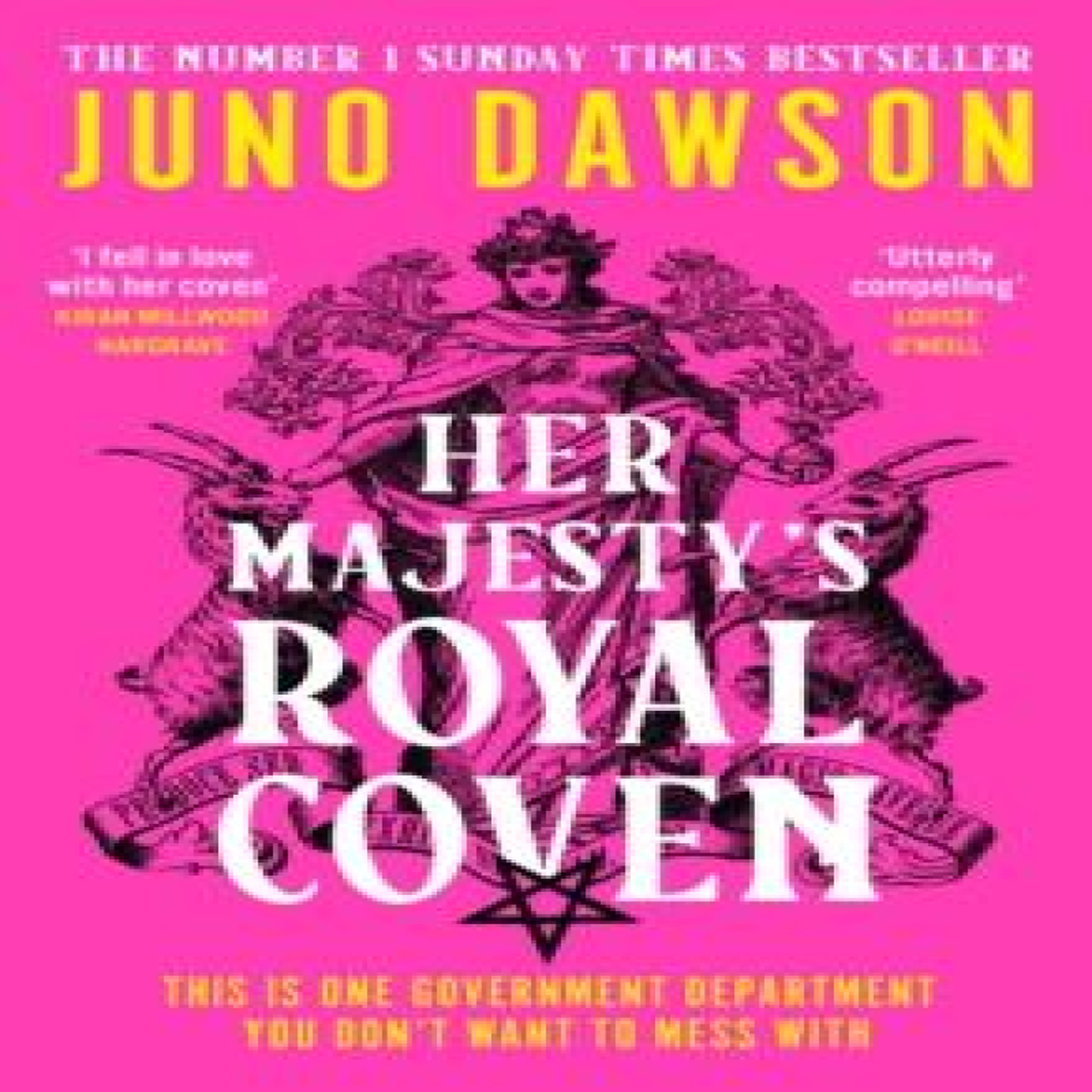 LIVRES HER MAJESTYS ROYAL COVEN PB